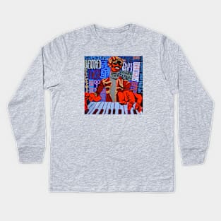 Stevie Wonder Kids Long Sleeve T-Shirt